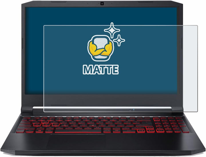 BROTECT Entspiegelungs-Schutzfolie für Acer Nitro 5 Gaming 15,6" Matte Displayschutz-Folie, Anti-Ref