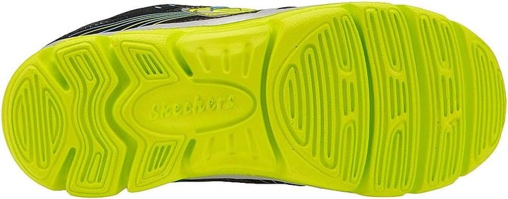 Skechers Girls Lite Dreamz Kids Shoes Black/Multi 12.5 Little Kid