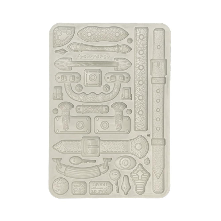 Stamperia - Silicon Mould A5 for Scrapbooks, Bullet Journals and More, Non-Stick, Suitable for Air-D