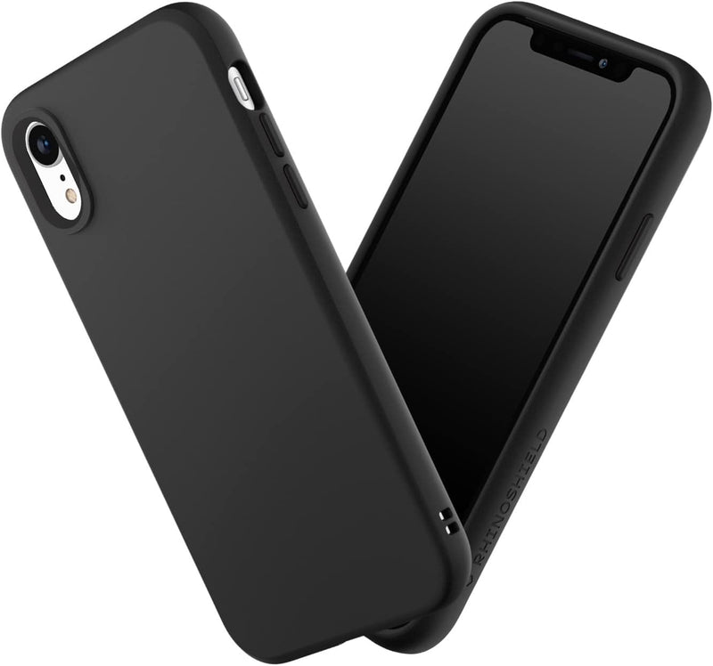 RHINOSHIELD Case kompatibel mit [iPhone XR] | SolidSuit - Stossdämpfende & schlanke Schutzhülle mit