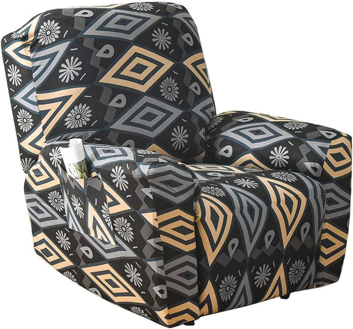 CHNSHOME Sessel überzug Sesselschoner relaxsessel Sesselauflage Schonbezug Liegestuhlbezüge für Lieg