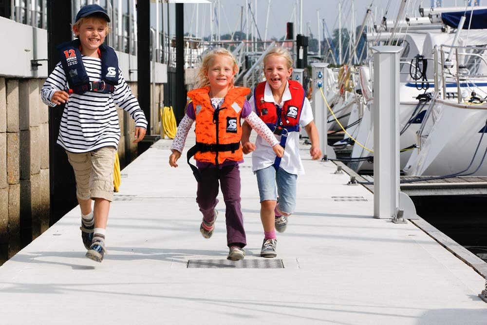 Secumar Bravo Print Kinder Schwimmweste, Gewichtsklasse:15-20 Kg