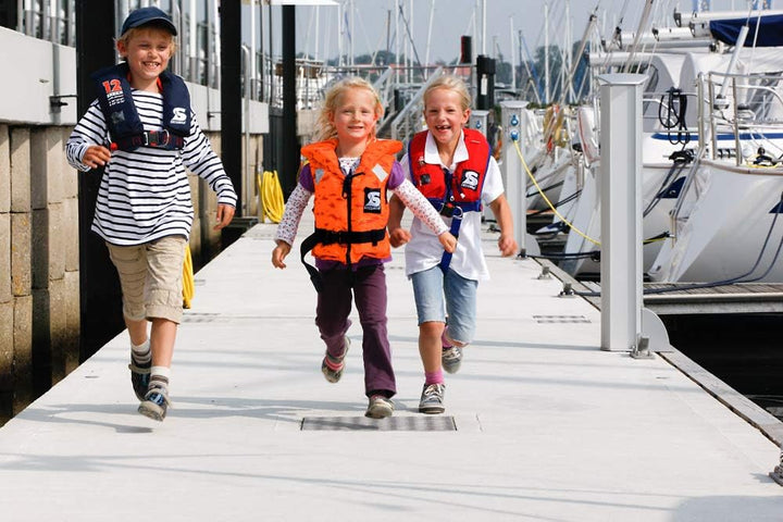 Secumar Bravo Print Kinder Schwimmweste, Gewichtsklasse:15-20 Kg