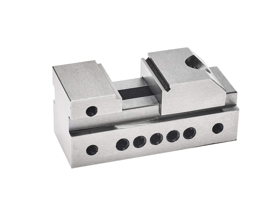 WABECO Mini Niederzug Schraubstock 25 mm Kontroll Schraubstock