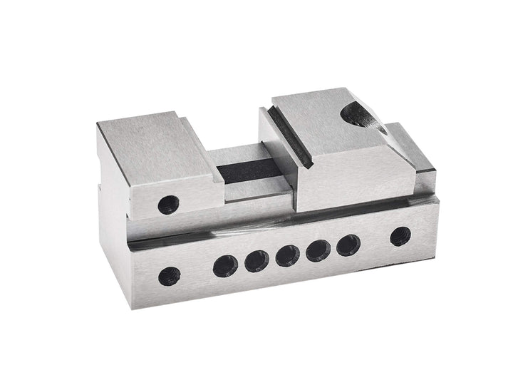 WABECO Mini Niederzug Schraubstock 25 mm Kontroll Schraubstock