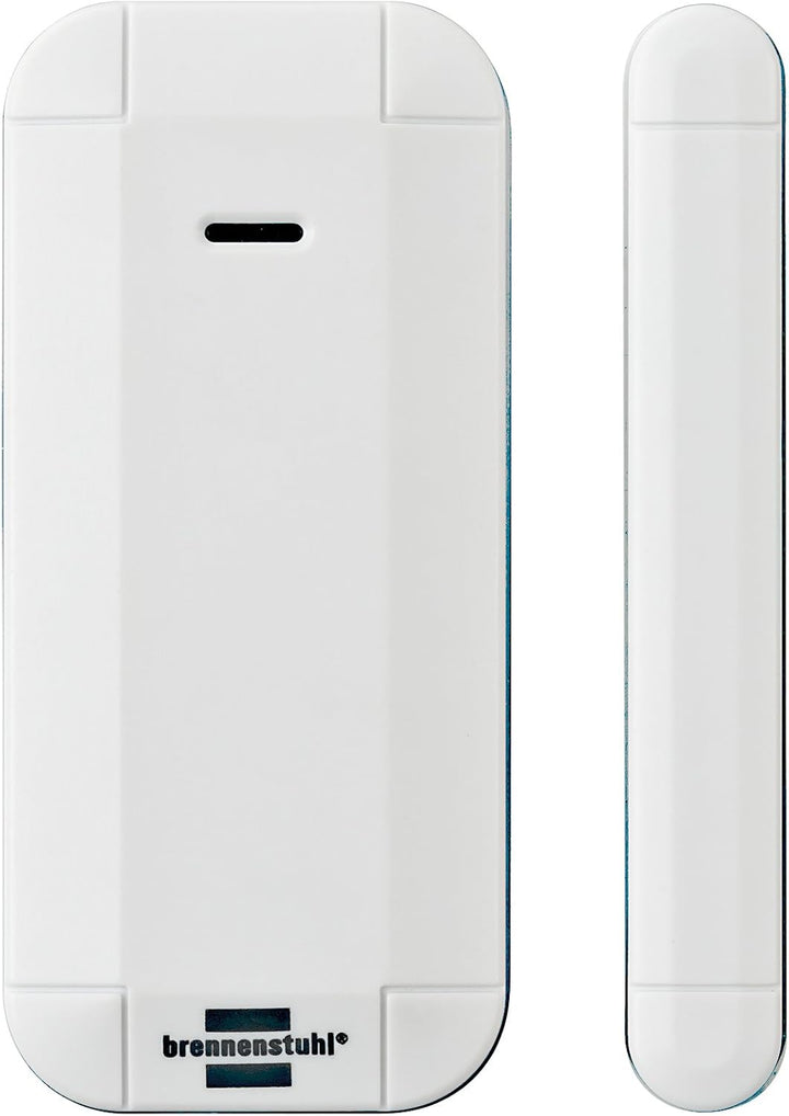 Brennenstuhl BrematicPRO Smart Home Funk-Tür-/Fensterkontakt (mit App-Funktion)
