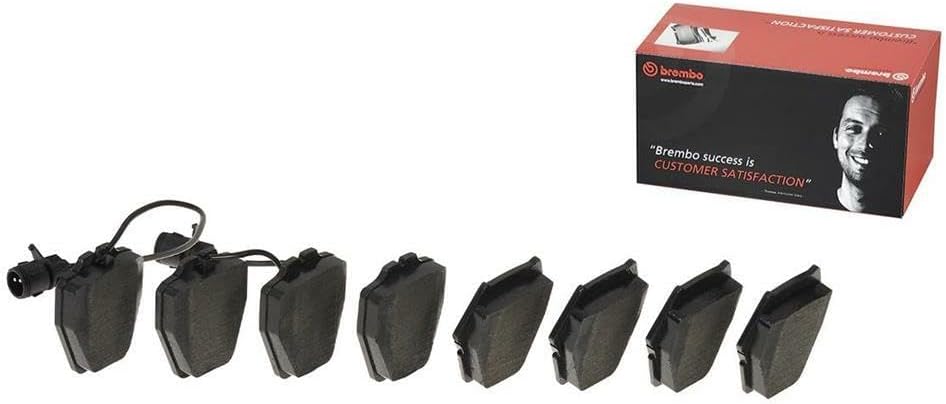 Brembo P 85 054 Bremsbelagsatz, Scheibenbremse - (4-teilig)