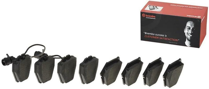 Brembo P 85 054 Bremsbelagsatz, Scheibenbremse - (4-teilig)