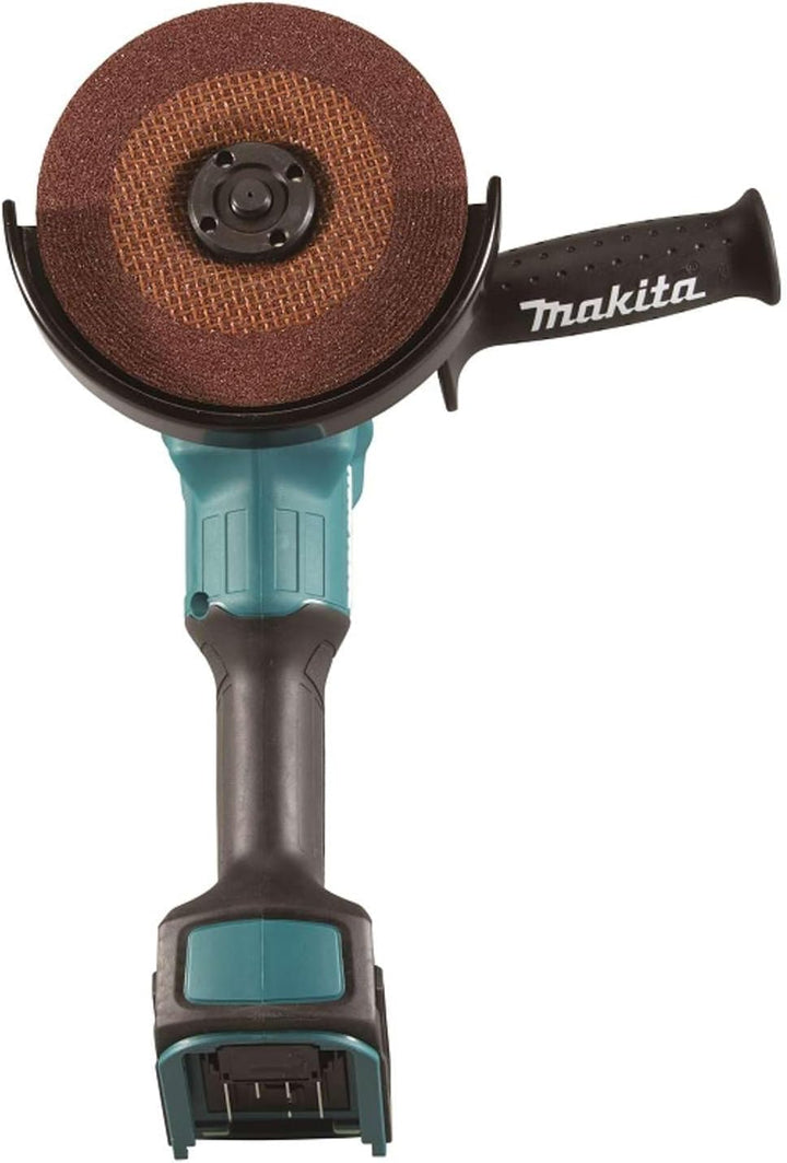 Makita GA035GZ Akku-Winkelschleifer 40V max. (ohne Akku, ohne Ladegerät), Petrol