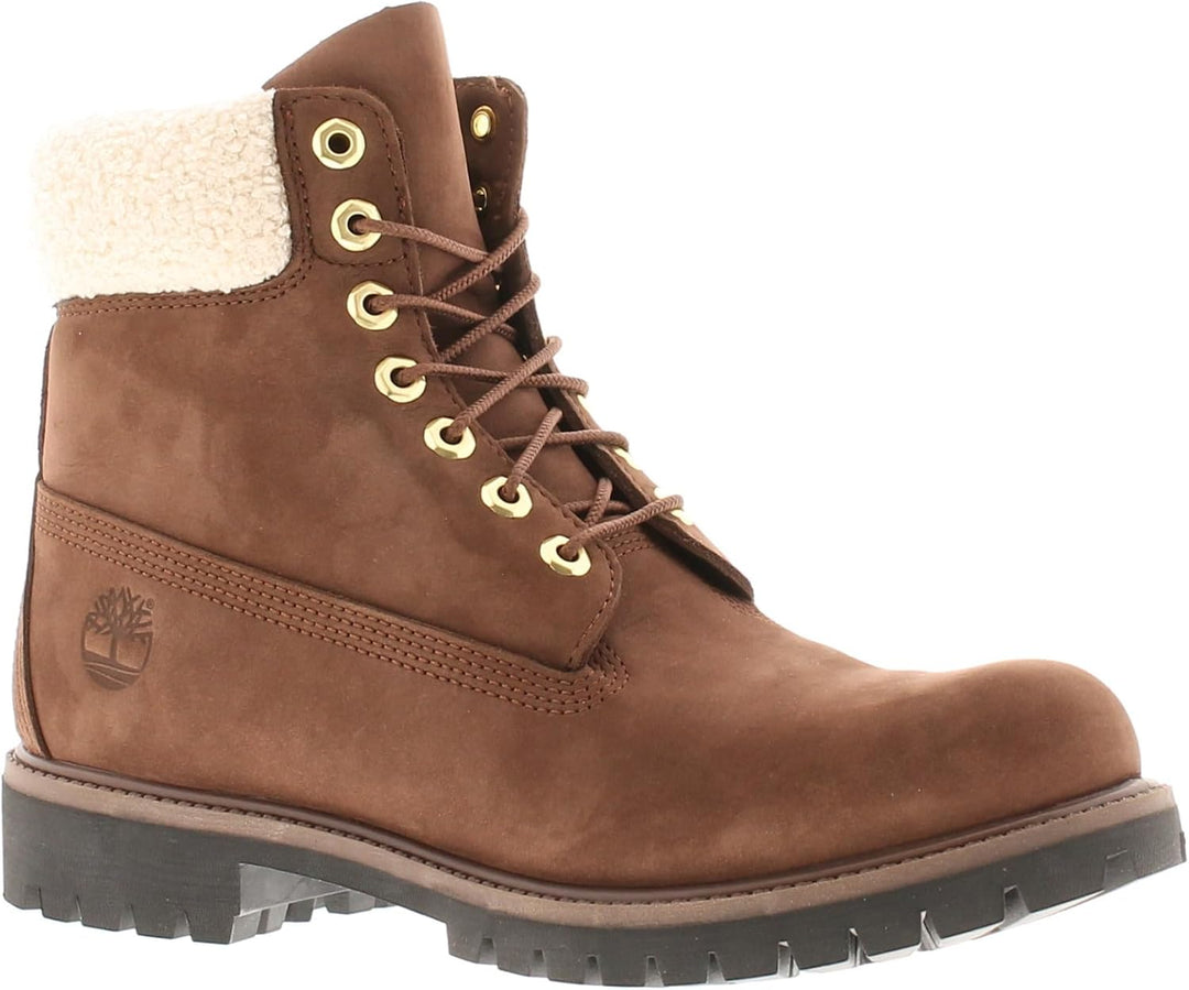 Timberland Euro Rock Mid Hiker Herren Boots Wanderschuhe TB 0A2AGH Blau 41 EU Braun, 41 EU Braun