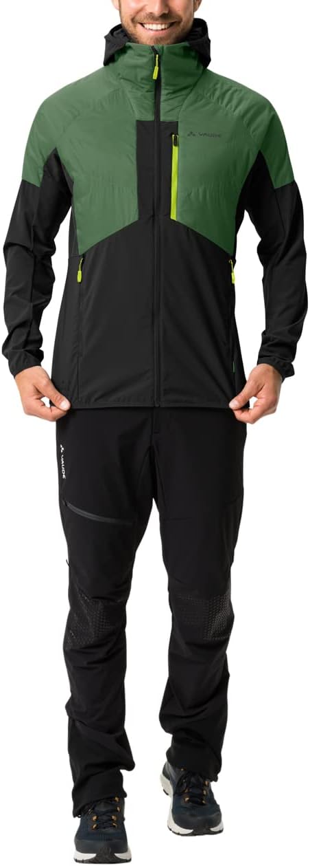 VAUDE Herren Brenva Jacke Isolationsjacke Kunstfaserjacke XXL Schwarz, XXL Schwarz