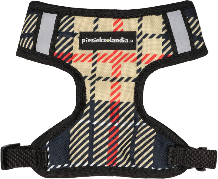 PIESIEKSOLANDIA Hundegeschirr Druckfreies, Verstellbares, Einstellbar, Brustgeschirre, Geschirr, Sic