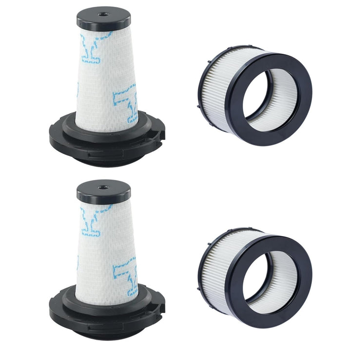 Filter Ersatzteile Zubehör für Rowenta X-Force Flex 9.60 / X-Nano kabelloser Akku-Stabstaubsauger, 2