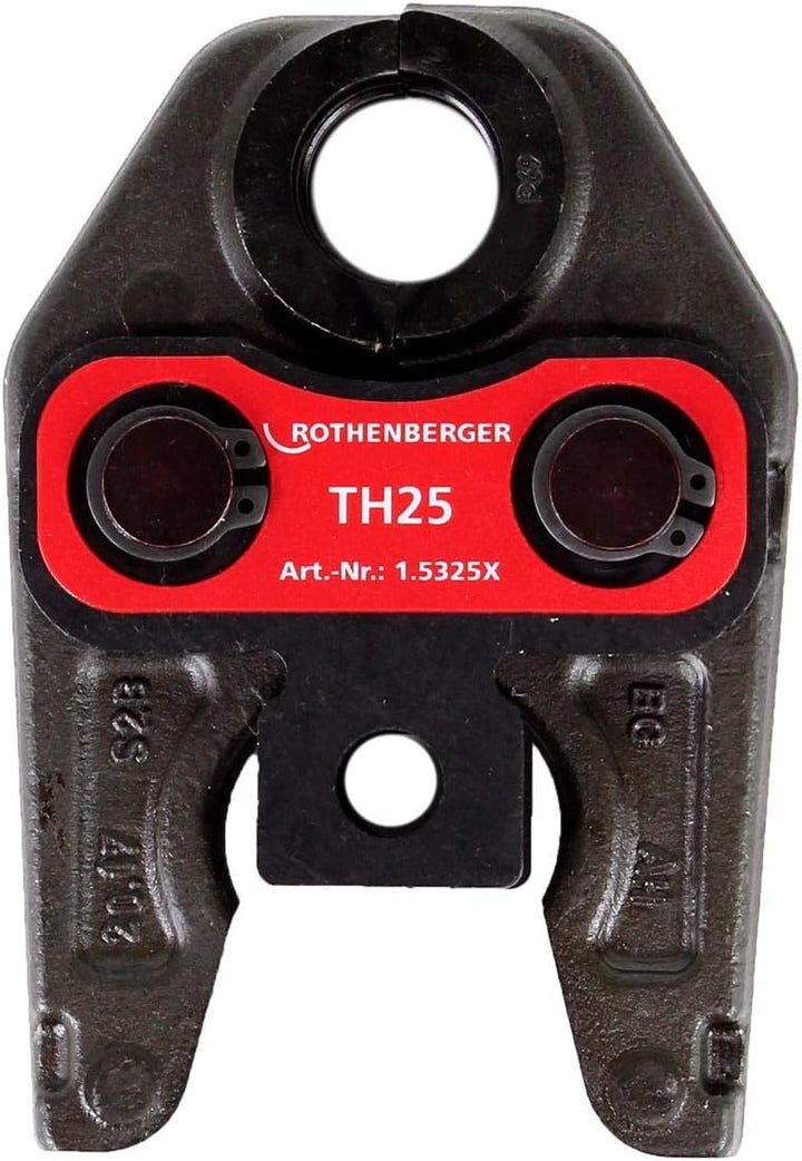 Rothenberger Pressbacken Standard TH25, 1 Stück, 015325X