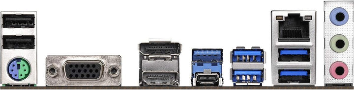 MB ASRock B450 Pro4 AM4 ATX D-Sub/HDMI/DP DDR4 Retail Single, Single