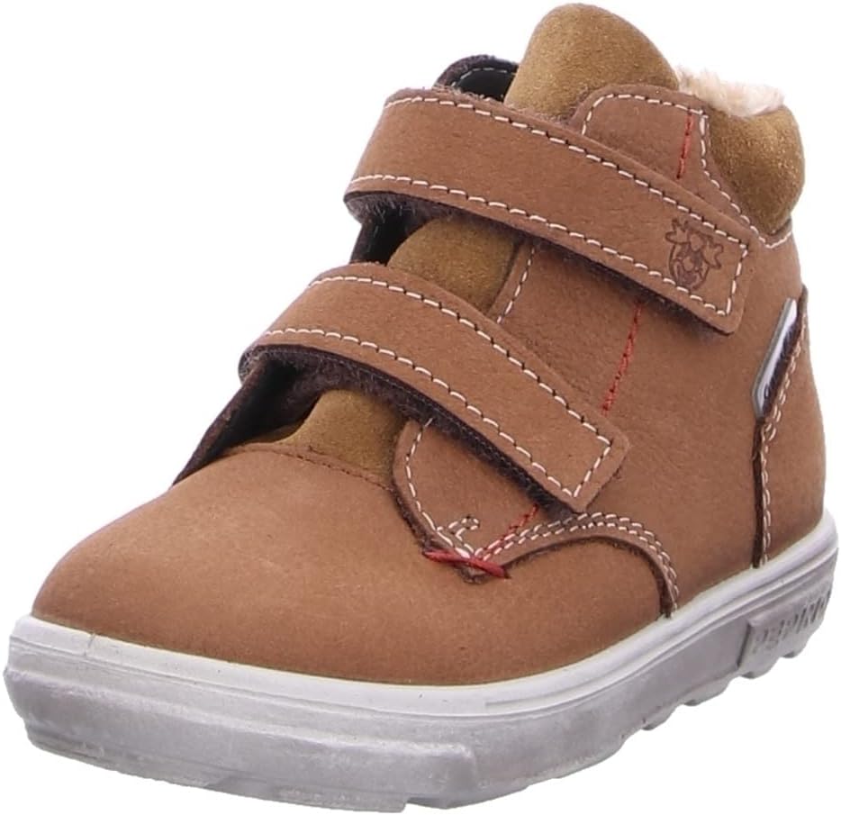 RICOSTA Mädchen und Jungen Winterstiefel Alex, Kinder Lauflernschuhe, Weite: Mittel, lose Einlage, S