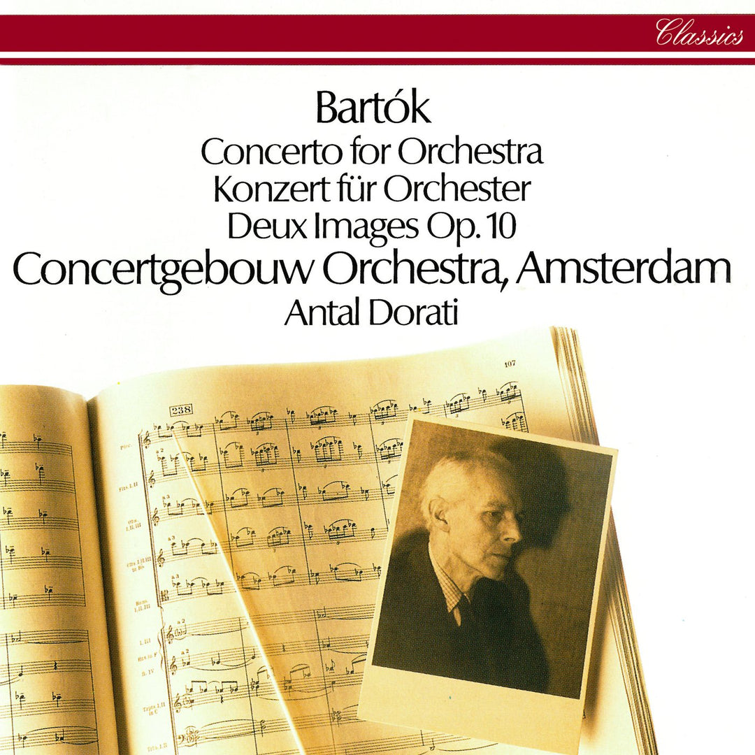 Concerto for Orchestra, Audio-CD