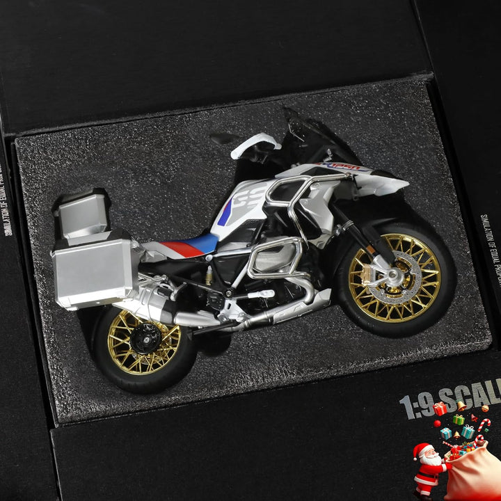 Risopen 1:9 Motorrad Modell kompatibel für BMW R125 Legierung Diecast Motorrad Modell Spielzeug Mini