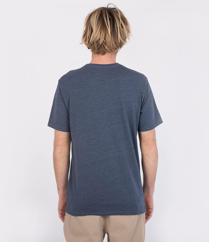 Hurley Herren Evd Pacific Retro Ss Tee T-Shirt S Blau (Blue Gaze), S Blau (Blue Gaze)