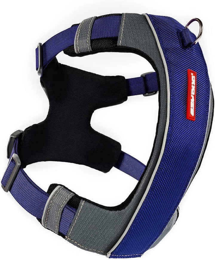 EzyDog No-Pull Hundegeschirr für Kleine Hunde, X-Link Anti Zug Geschirr Hund Verstellbar, Welpengesc