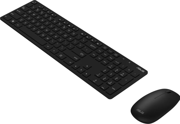 ASUS W5000 Wireless Keyboard+Maus Set Copilot DE Layout schwarz