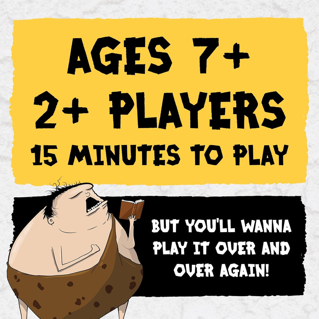 Exploding Kittens - Poetry for Neanderthals - Competitive Word Guessing Game - Party Game, Ideal for