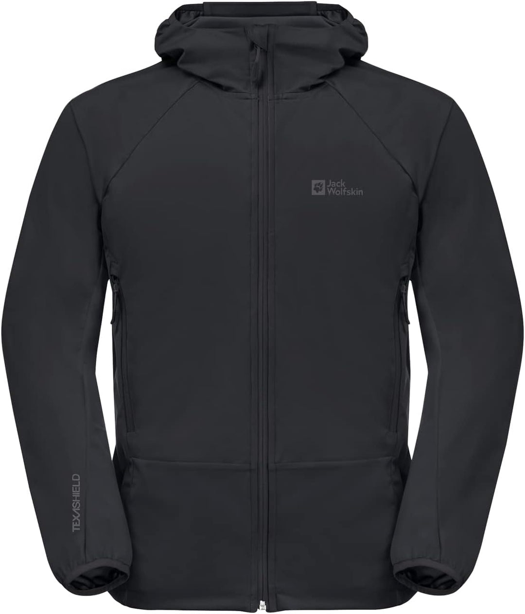 Jack Wolfskin Herren Eagle Peak Ii Jacke XL Schwarz, XL Schwarz