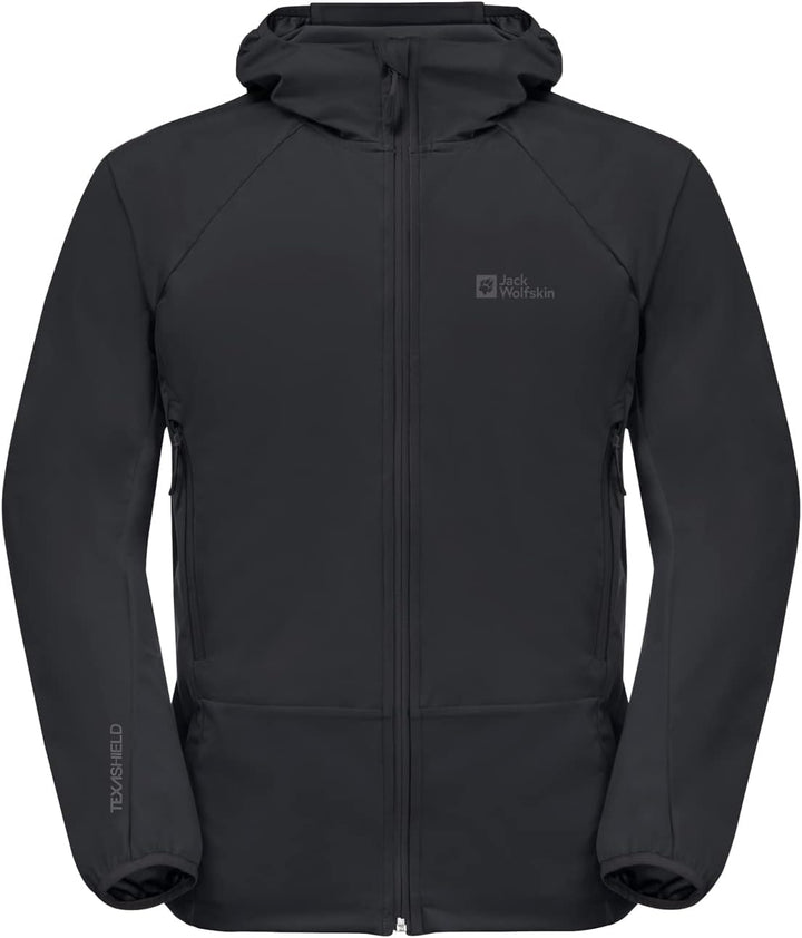 Jack Wolfskin Herren Eagle Peak Ii Jacke XL Schwarz, XL Schwarz