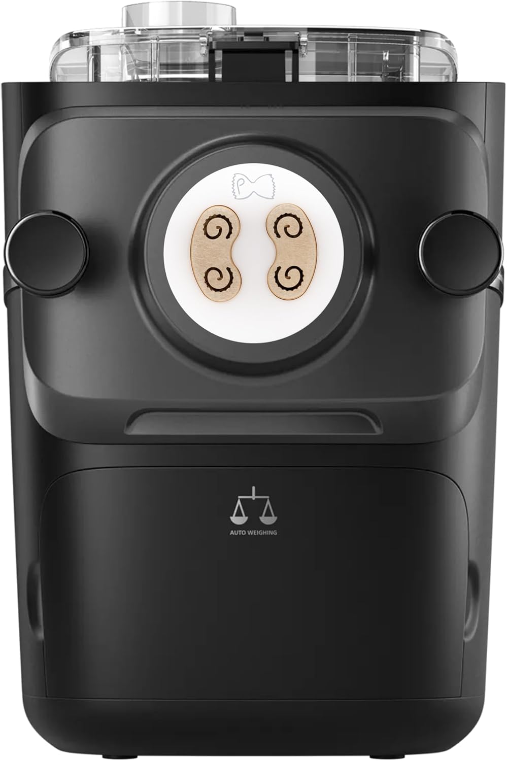 Pastidea - Matrize aus Bronze und POM Giglio Rigato Gestreift kompatibel mit Philips Pasta Maker Ava
