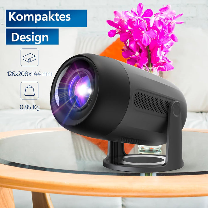 Philips | NeoPix150 | Full HD (1920 x 1080) | 250 lumens ANSI | 1000:1 | Gris foncé | Projecteur por