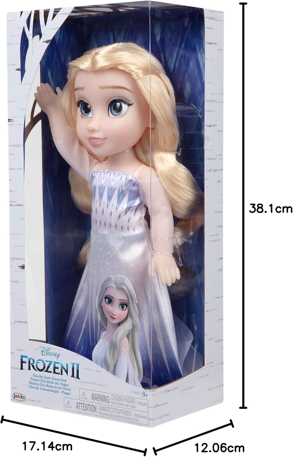 Die Eiskönigin 2 214891 Königin ELSA Puppe 35 cm