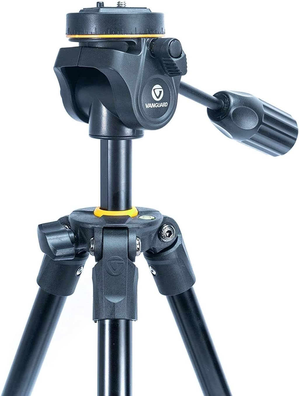 Vesta 203 AP 3-Wege-Aluminium-Stativ mit 3-Wege-Kugelkopf