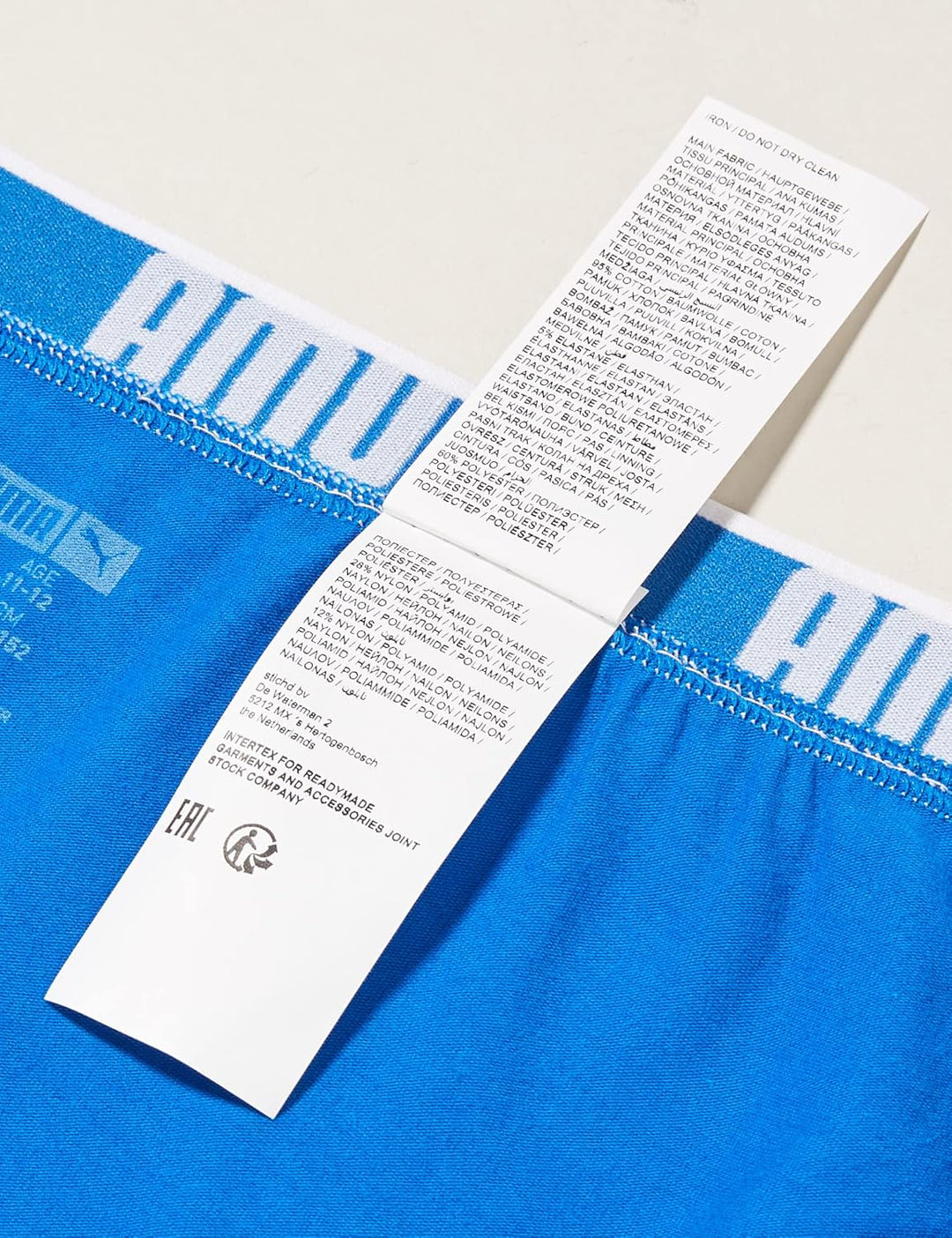 Puma Children Unisex Boxer Unterwäsche (5er Pack), 122-128