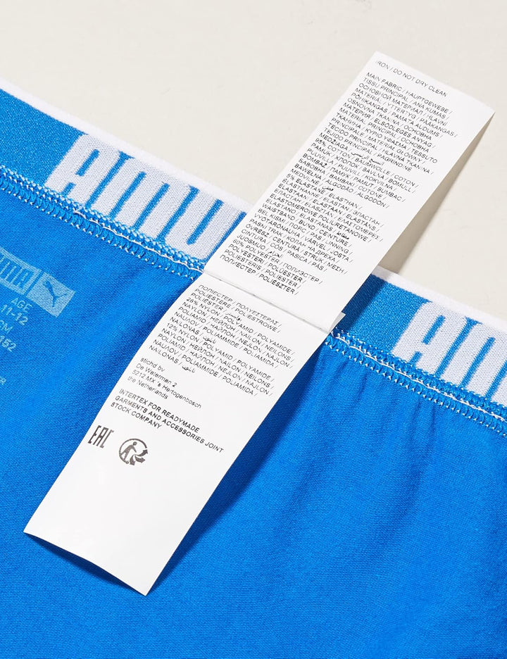Puma Children Unisex Boxer Unterwäsche (5er Pack), 122-128