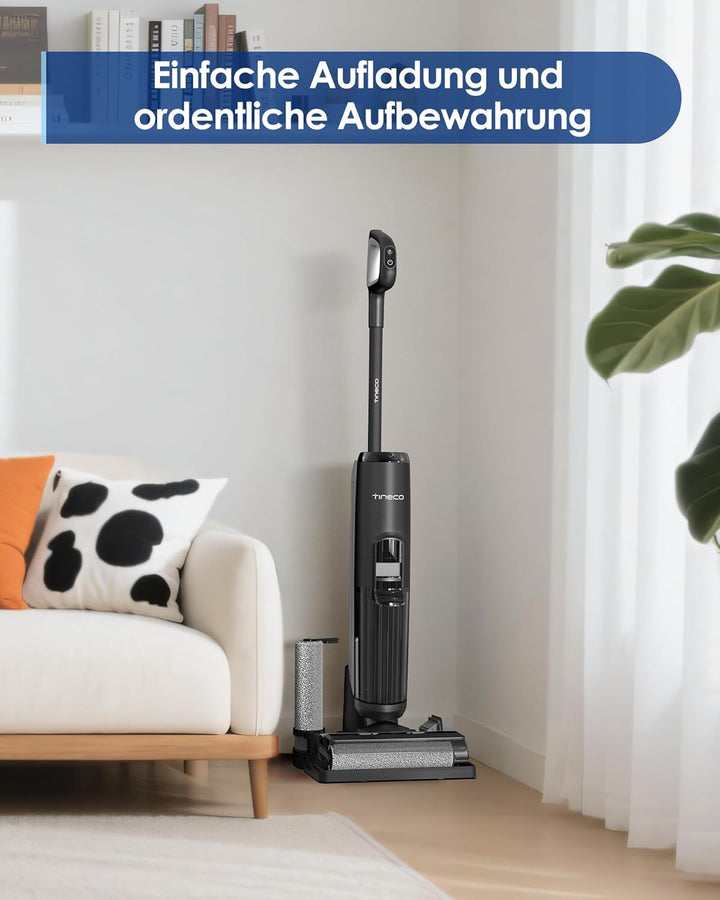 Tineco Smart kabelloser Nass-Trocken-Sauger Floor One S5 Aufladbarer All-in-One-Staubsauger Wischmop