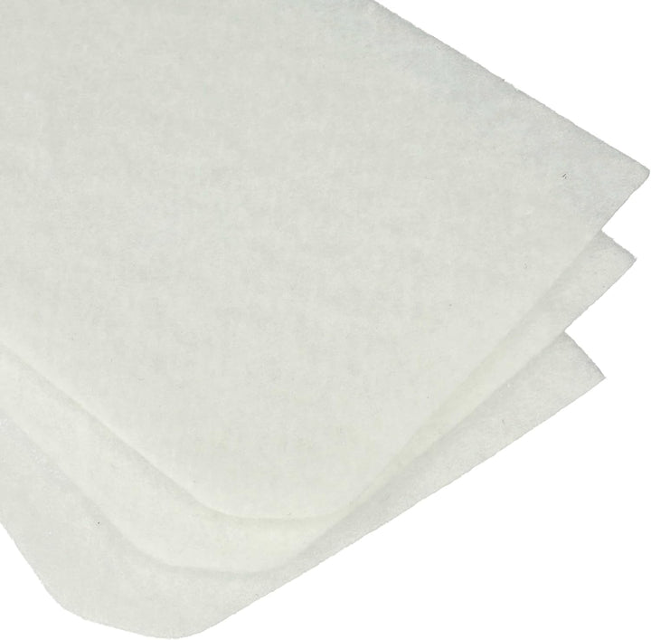 vhbw 3X Kohle-Filter, 6X Papierfilter, 3X Fettfilter kompatibel mit DeLonghi F28 Serie Fritteuse - 1