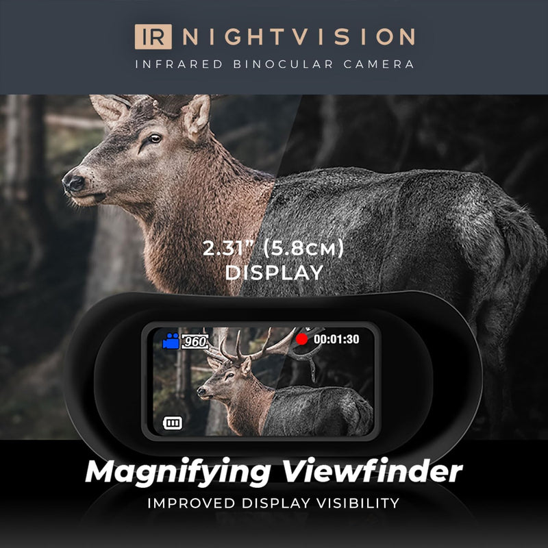 IR NightVision Infrarot-Beobachtungskamera für Tag und Nacht