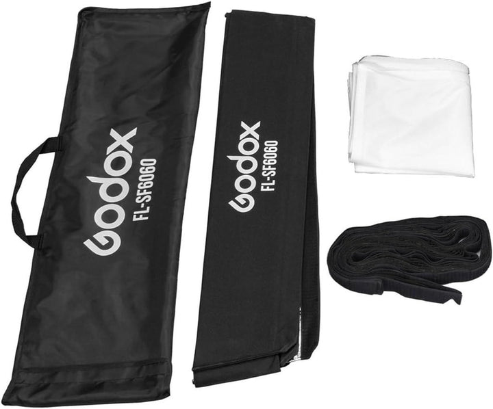Godox Softbox 60X60cm mit Gitter für FL150