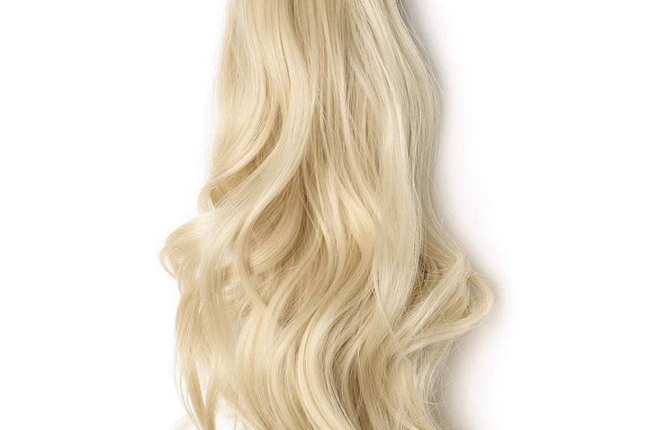 SEGO Ponytail Extension Pferdeschwanz Haarteil Haarverlängerung Zopf Hair Piece Haar Voluminös Wavy
