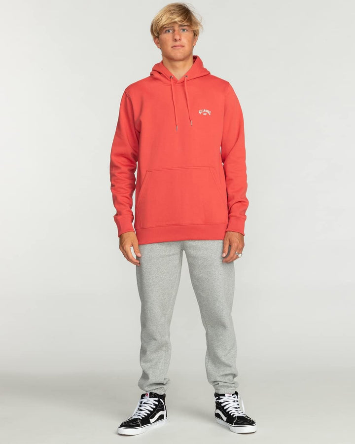 Billabong Herren Arch Po Pullover (1er Pack), Coral