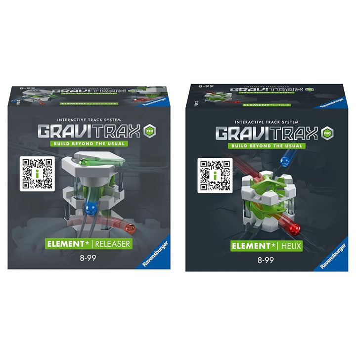 Ravensburger GraviTrax PRO Element Releaser 27486 & GraviTrax PRO Element Helix 22434 - GraviTrax Er