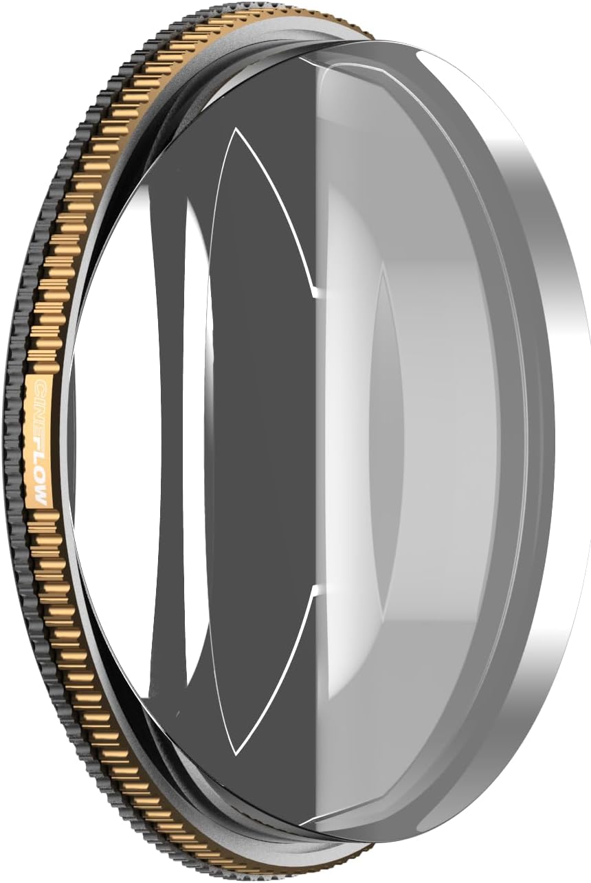 PolarPro – CineFlow Filter – 95mm C – Kreativer Bewegungsfilter für Kameras, 95mm
