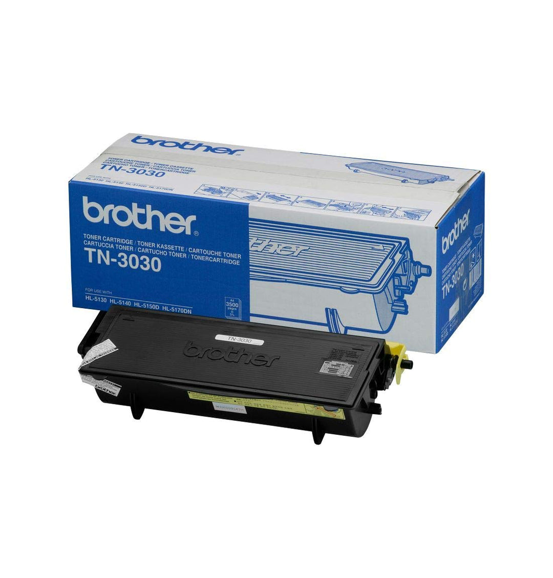 Brother TN-3030 Tonerkassette schwarz für HL5130/5140/5150D/5170DN Standard Yield TN-3030, Standard