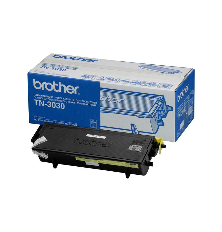 Brother TN-3030 Tonerkassette schwarz für HL5130/5140/5150D/5170DN Standard Yield TN-3030, Standard