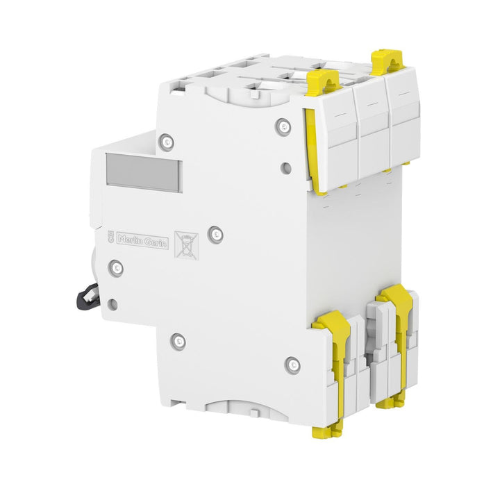 Schneider Electric A9F74363 IC60N Trennschalter, Acti9, 3P, 63A, Krümmung C, 50/60 Hz, Weiss