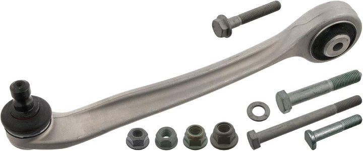febi bilstein 40745 Querlenker mit Lager, Gelenk und Anbaumaterial , 1 Stück Vorderachse rechts, Vor