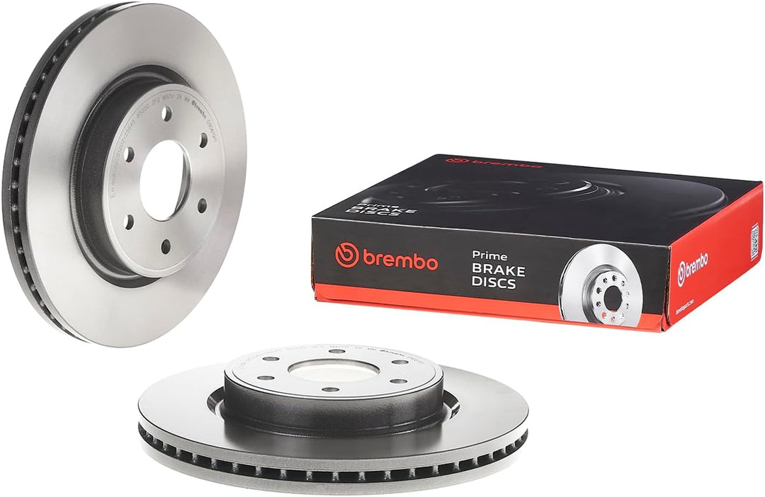 Brembo 09.D619.11 - Bremsscheibe