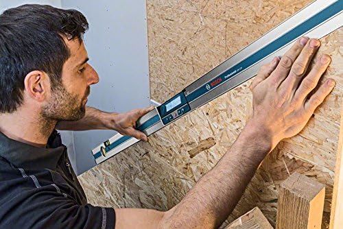 Bosch Professional Digitaler Neigungssensor GIM 120 (Messbereich: 0-360º, Länge: 120 cm) Single GIM