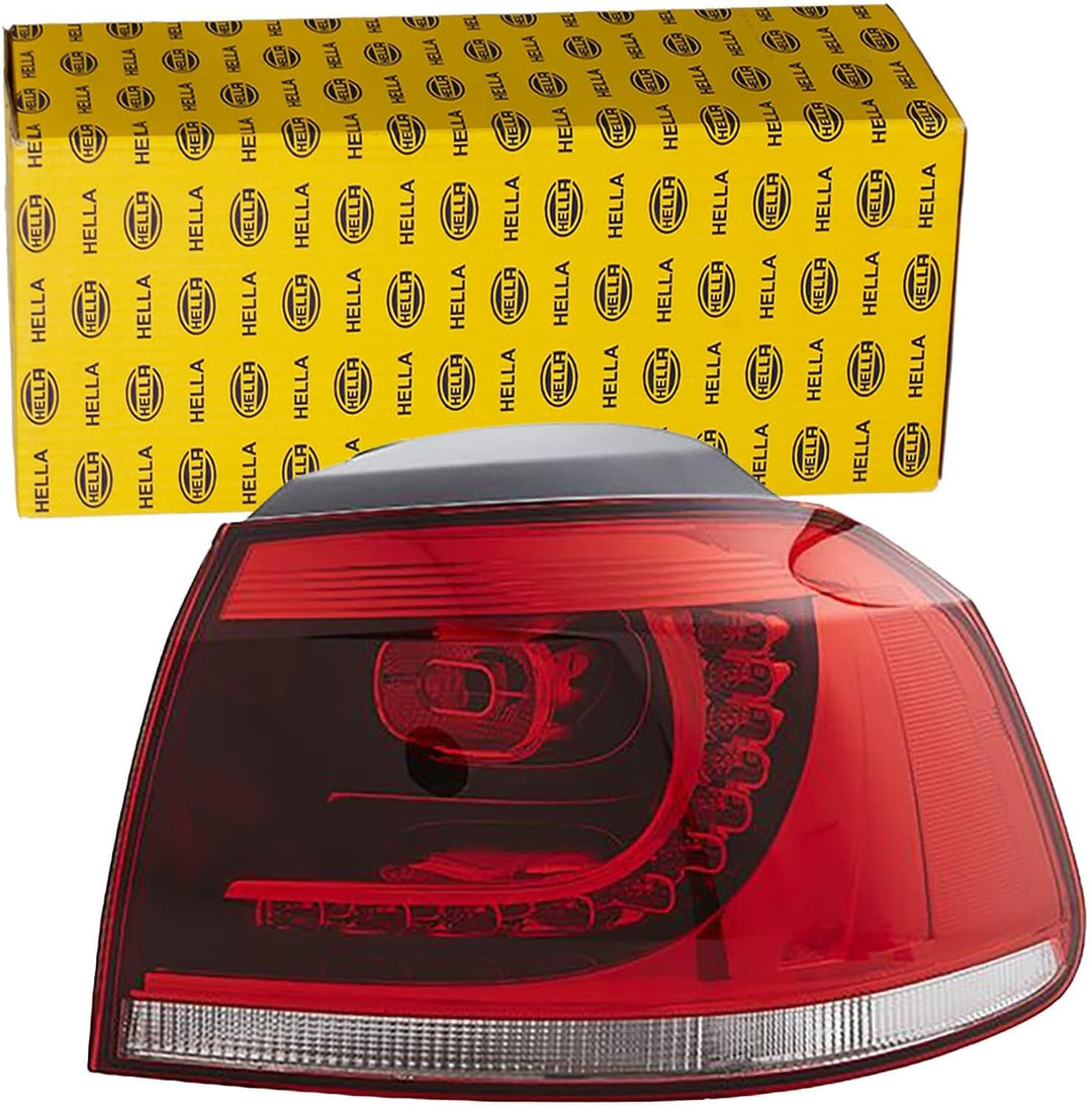 HELLA 2SD 010 408-081 Heckleuchte - LED - äusserer Teil - rechts - für u.a. VW Golf VI (5K1) - GTD,