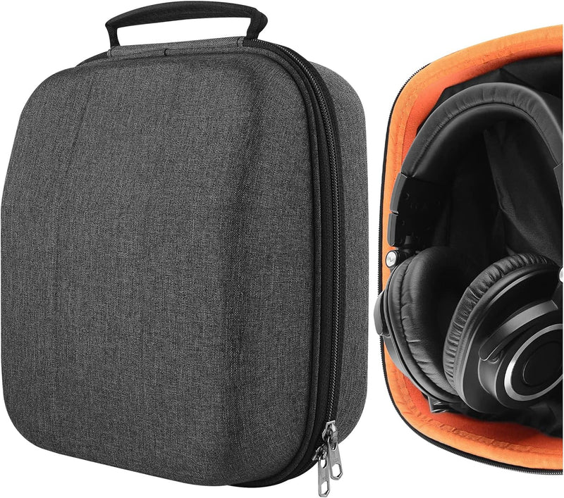 Geekria UltraShell Headphones Case for Large Sized Over-Ear Headphones, Replacement Hard Shell Trave